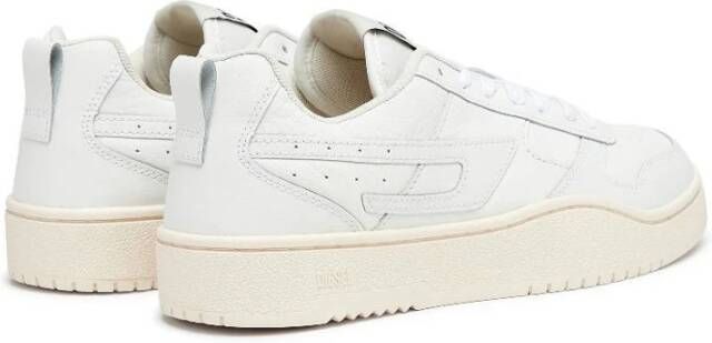 Diesel Lage S-Ukiyo V2 Sneakers White Heren