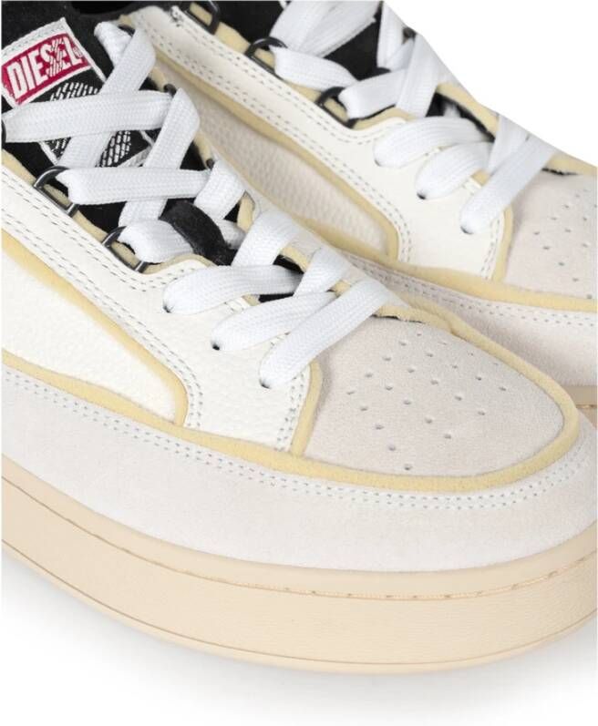Diesel Lage Vetersneakers Stijlvol Comfort Multicolor Heren