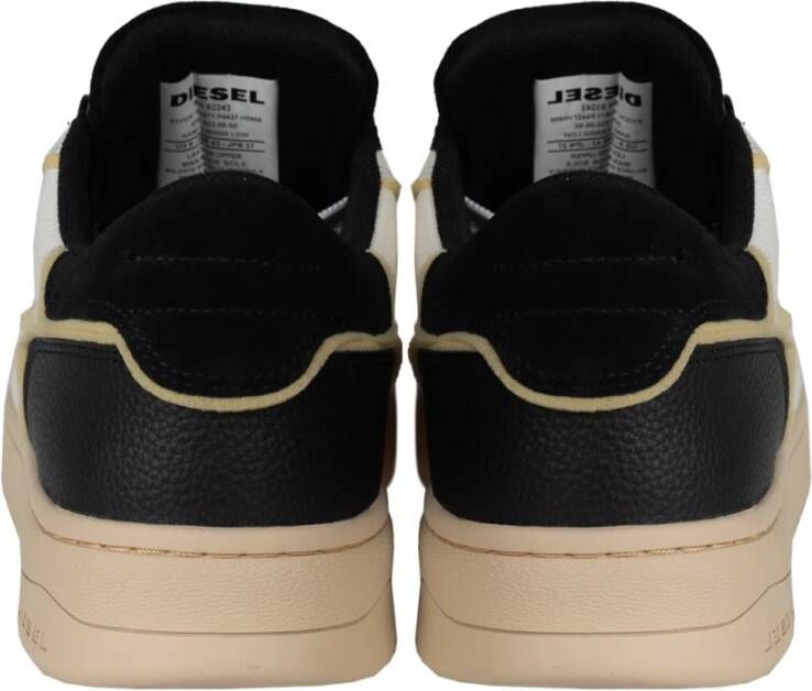 Diesel Lage Vetersneakers Stijlvol Comfort Multicolor Heren