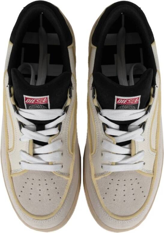 Diesel Lage Vetersneakers Stijlvol Comfort Multicolor Heren