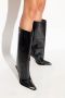Diesel Leren laarzen D-Tona WB Black Dames - Thumbnail 2