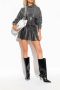 Diesel Leren laarzen D-Tona WB Black Dames - Thumbnail 3