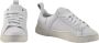 Diesel Leren Rubberen Zool Sneakers - Thumbnail 2