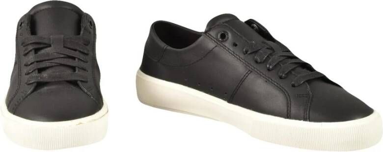 Diesel Leren Sneakers met Rubberen Zool