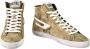 Diesel Beige Sneakers voor Heren Groen Heren - Thumbnail 4