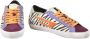 Diesel Leren Sneakers met Rubberen Zool Multicolor Dames - Thumbnail 2