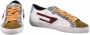 Diesel Leren Sneakers met Rubberen Zool Multicolor Heren - Thumbnail 2