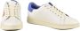 Diesel Leren Sneakers met Rubberen Zool Multicolor Heren - Thumbnail 2