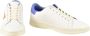 Diesel Leren Sneakers met Rubberen Zool Multicolor Heren - Thumbnail 2