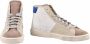 Diesel Leren Sneakers met Rubberen Zool Multicolor Heren - Thumbnail 2