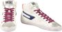 Diesel Leren Sneakers Rubberen Zool - Thumbnail 2