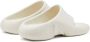 Diesel Moderne Unisex Sandalen met Unieke Sabot Vorm White - Thumbnail 14