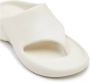 Diesel Moderne Unisex Sandalen met Unieke Sabot Vorm White - Thumbnail 20
