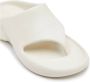 Diesel Moderne Unisex Sandalen met Unieke Sabot Vorm White - Thumbnail 15