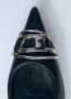 Diesel Nappa Leren Slingback Stiletto Pumps Black Dames - Thumbnail 6