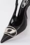 Diesel Oval Slingback Schoenen - Thumbnail 2