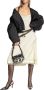 Diesel Nappa Leren Slingback Stiletto Pumps Black Dames - Thumbnail 4