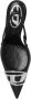 Diesel Nappa Leren Slingback Stiletto Pumps Black Dames - Thumbnail 7
