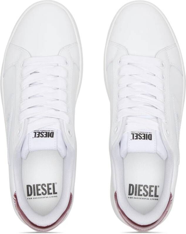 Diesel S-Athene Bold W Low-top sneakers with flatform sole White Dames
