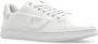 Diesel S-Athene Low Sneakers with embossed D logo White Heren - Thumbnail 4