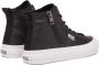 Diesel S-Athos Dv Mid High-top sneakers with side zip Black Heren - Thumbnail 3