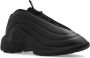 Diesel S-D-Runner X Slip-on sneakers with matte Oval D instep Black Unisex - Thumbnail 13