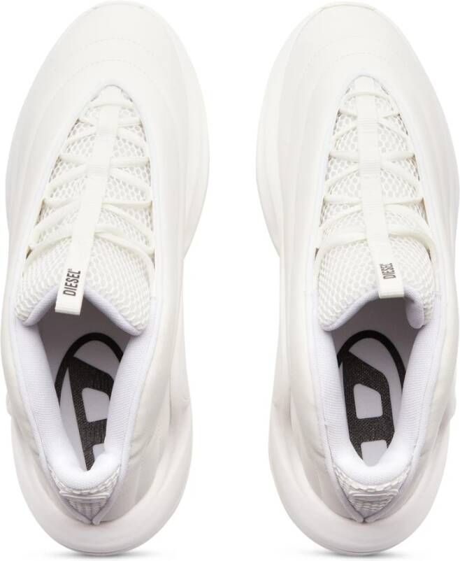 Diesel S-D-Runner X Slip-on sneakers with matte Oval D instep White Unisex