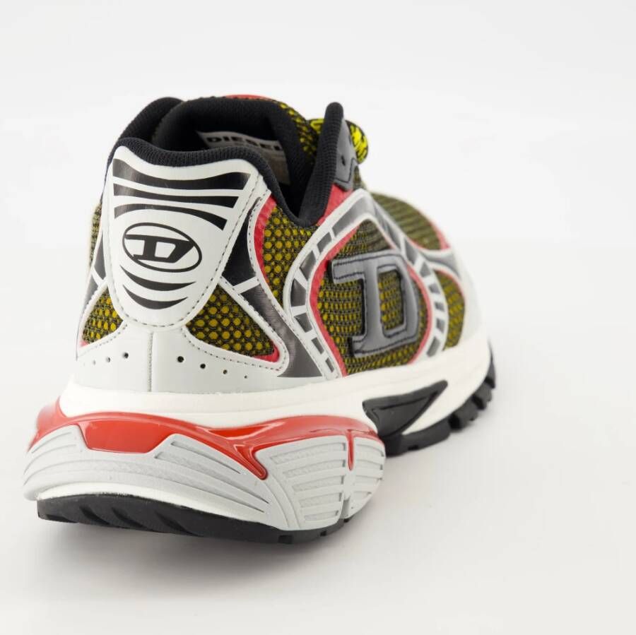 Diesel S-Pro-V-Dense Rood-Groene Sneakers