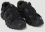 Diesel S-Prototype-CR Caged sneakers in mesh and leather Black Heren - Thumbnail 2
