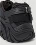 Diesel S-Prototype-CR Caged sneakers in mesh and leather Black Heren - Thumbnail 5
