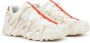 Diesel S-Prototype-CR W Cage sneakers in mesh and leather White Dames - Thumbnail 2