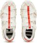 Diesel S-Prototype-CR W Cage sneakers in mesh and leather White Dames - Thumbnail 5
