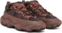 Diesel S-Prototype P1 Low-top sneakers with rubber overlay Brown Heren - Thumbnail 2