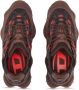 Diesel S-Prototype P1 Low-top sneakers with rubber overlay Brown Heren - Thumbnail 5