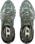 Diesel S-Serendipity Pro-X1 Tie-dye canvas sneakers with camo sole Green Heren - Thumbnail 5