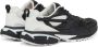 Diesel S-Serendipity Pro-X1 Two-tone sneakers in mesh and PU Black Heren - Thumbnail 3