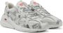 Diesel S-Serendipity Sport Leather sneakers with graphic overlays White Heren - Thumbnail 2