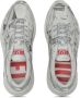 Diesel S-Serendipity Sport Leather sneakers with graphic overlays White Heren - Thumbnail 5
