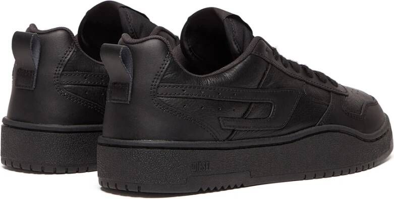 Diesel S-Ukiyo V2 Low-top sneakers with D branding Black Heren