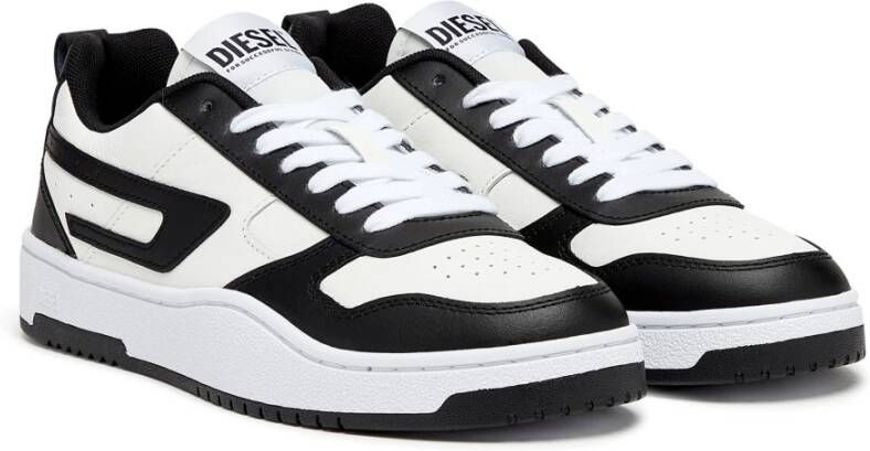 Diesel S-Ukiyo V2 Low-top sneakers with D branding White Heren