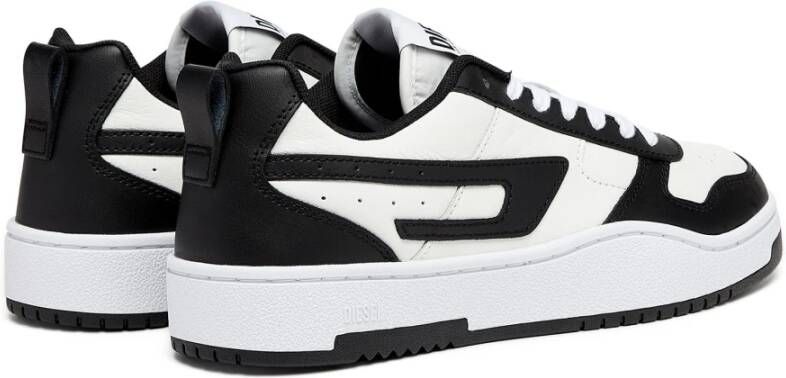 Diesel S-Ukiyo V2 Low-top sneakers with D branding White Heren