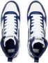 Diesel S-Ukiyo V2 Mid High-top sneakers with D branding Blue Heren - Thumbnail 6