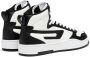 Diesel S-Ukiyo V2 Mid High-top sneakers with D branding White Heren - Thumbnail 5