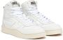 Diesel S-Ukiyo V2 Mid High-top sneakers with D branding White Heren - Thumbnail 3