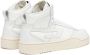 Diesel S-Ukiyo V2 Mid High-top sneakers with D branding White Heren - Thumbnail 4