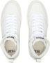 Diesel S-Ukiyo V2 Mid High-top sneakers with D branding White Heren - Thumbnail 6