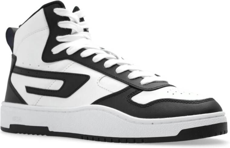 Diesel S-Ukiyo V2 Mid sneakers Wit Heren