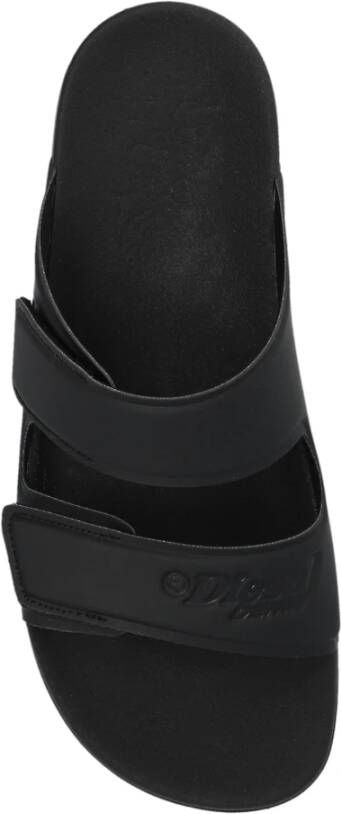 Diesel Sa-Lax slides Black Heren