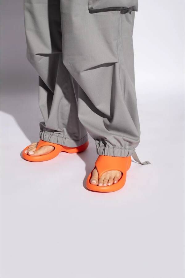 Diesel Sa-Maui slides Orange Dames