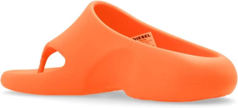 Diesel Sa-Maui slides Orange Dames